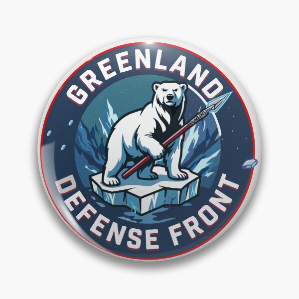Item preview, Greenland Defense Front: Protecting Greenland’s Security and Resources designed and sold by GoWolf.