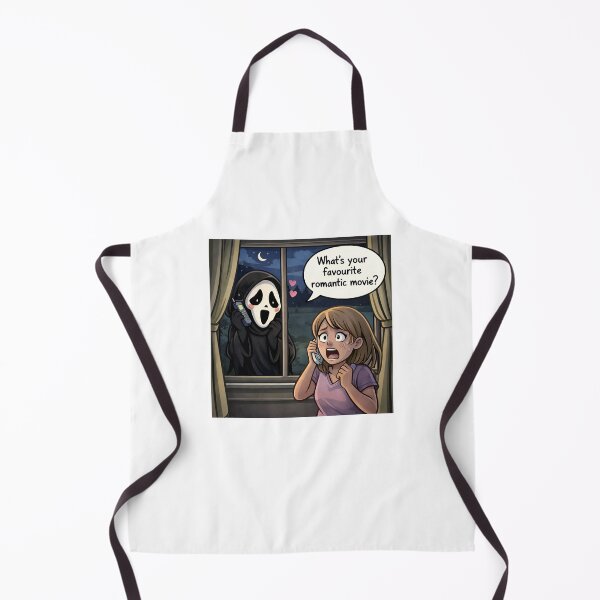 Item preview, Whats Your Favourite Romantic Movie - Ghost face designed and sold by 2PieceChickenBoxPlease.