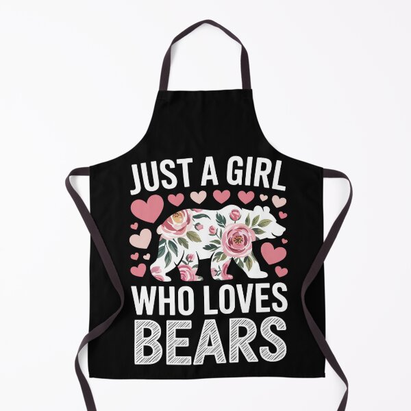 Item preview,  just a girl who loves bears designed and sold by jkrphoto.