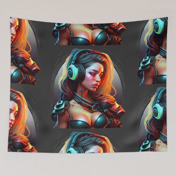 Item preview, Radio Girl designed and sold by Chubuter.