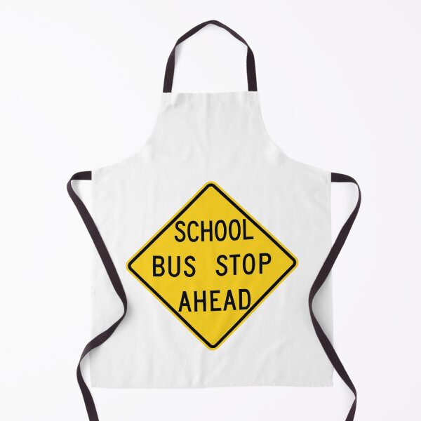 Item preview, School Bus Stop Ahead Sign designed and sold by MarketingDNA.