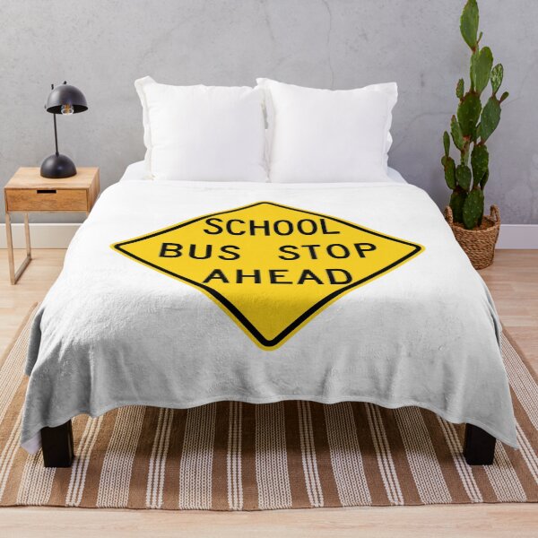 Item preview, School Bus Stop Ahead Sign designed and sold by MarketingDNA.