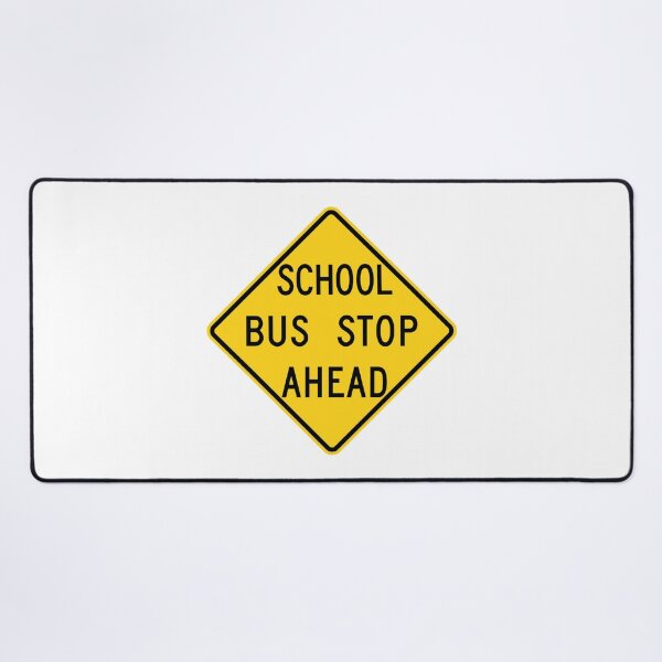 Item preview, School Bus Stop Ahead Sign designed and sold by MarketingDNA.