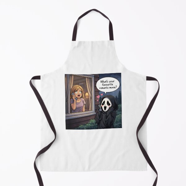 Item preview, Whats Your Favourite Romantic Movie - Ghost face designed and sold by 2PieceChickenBoxPlease.