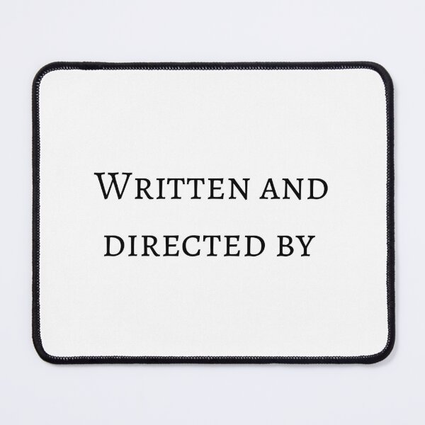 Item preview, Classic Film Maker Design designed and sold by cherishedshadow.