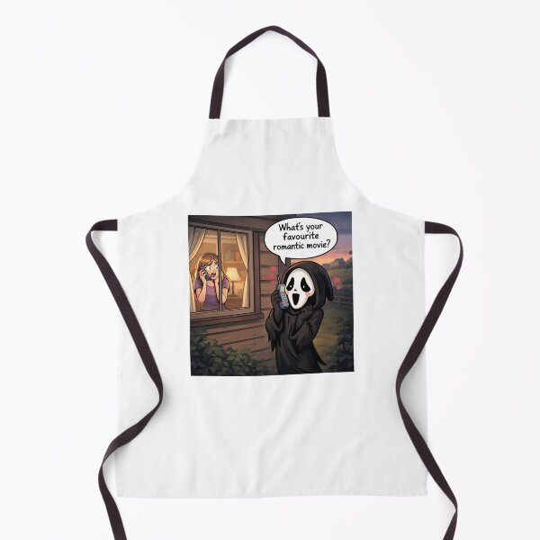 Item preview, Whats Your Favourite Romantic Movie - Ghost face designed and sold by 2PieceChickenBoxPlease.