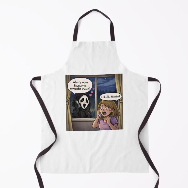 Item preview, Whats Your Favourite Romantic Movie - Ghost face designed and sold by 2PieceChickenBoxPlease.