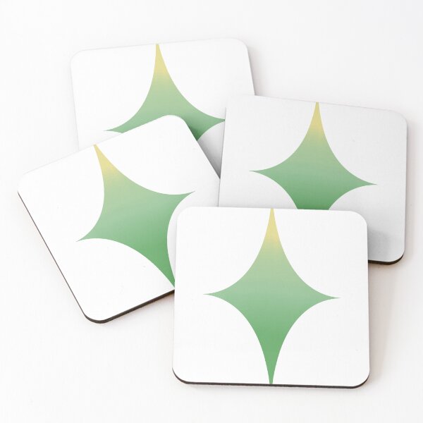 Item preview, Green/Yellow Star designed and sold by ruoxi23.