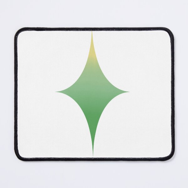 Item preview, Green/Yellow Star designed and sold by ruoxi23.