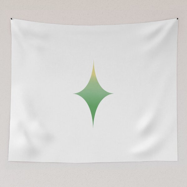 Item preview, Green/Yellow Star designed and sold by ruoxi23.