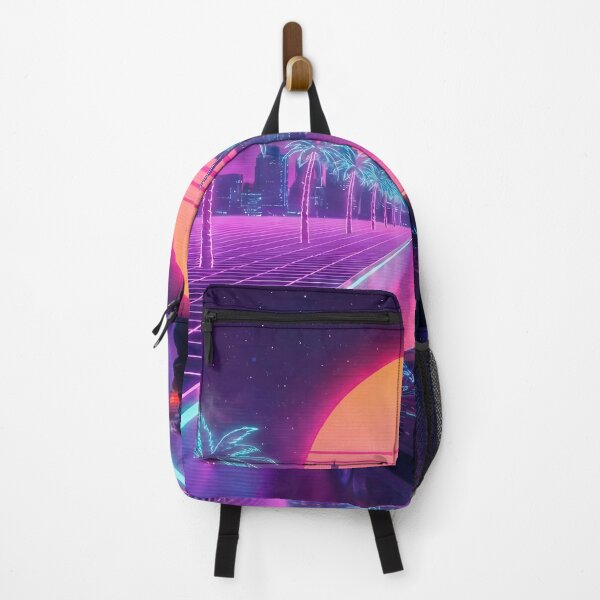 Item preview, Neon Sunset Drive - 80s Outrun Racer designed and sold by powersunlight.