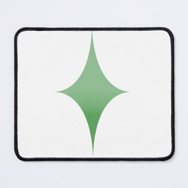 Item preview, Green Star designed and sold by ruoxi23.