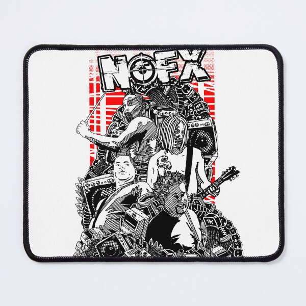Item preview, NOFX T-Shirt – Punk That Never Goes Out of Style! designed and sold by rockfanatic.