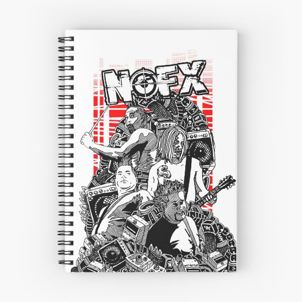 Item preview, NOFX T-Shirt – Punk That Never Goes Out of Style! designed and sold by rockfanatic.