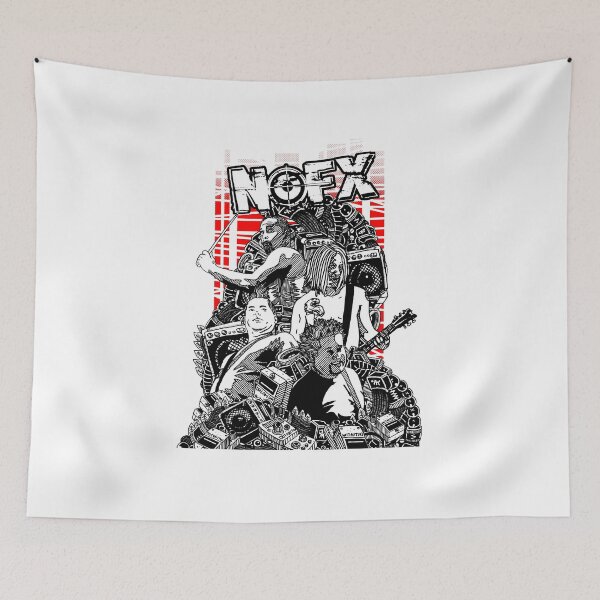 Item preview, NOFX T-Shirt – Punk That Never Goes Out of Style! designed and sold by rockfanatic.