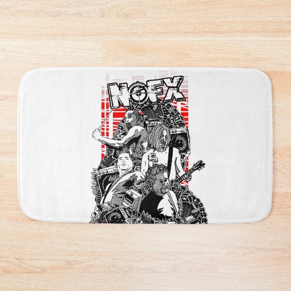 Item preview, NOFX T-Shirt – Punk That Never Goes Out of Style! designed and sold by rockfanatic.