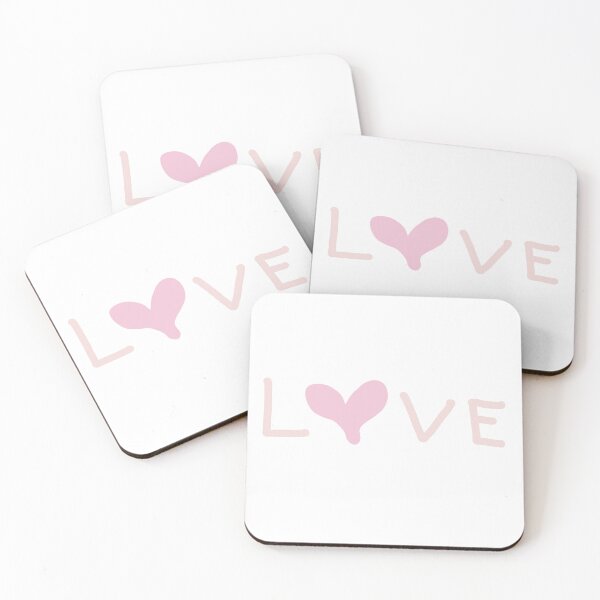 Item preview, Love Doodle – Minimal Pink Heart Typography designed and sold by felipemaldonadoart.