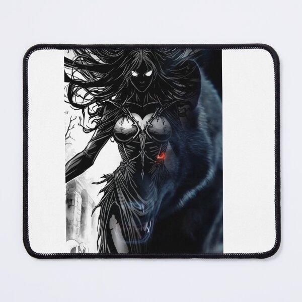 Item preview, Gothic wolf-queen designed and sold by Squiglix.