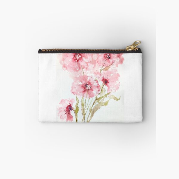 Item preview, Imagining Pink Flowers, Watercolor designed and sold by Kara Draws.