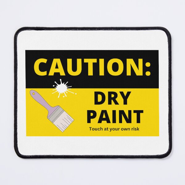 Item preview, Warning sign for the overly cautious designed and sold by TygerOCatz.