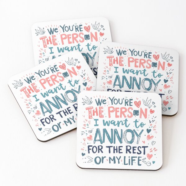 Item preview, Annoy For Life: The Person I Want designed and sold by NewestVibes26.