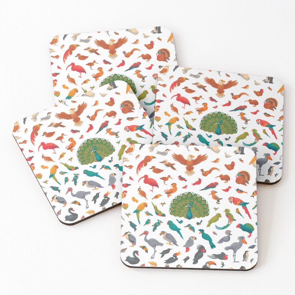 Item preview, Coasters (Set of 4) designed and sold by Waynem79.