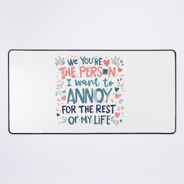 Item preview, Annoy For Life: The Person I Want designed and sold by NewestVibes26.