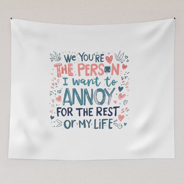 Item preview, Annoy For Life: The Person I Want designed and sold by NewestVibes26.