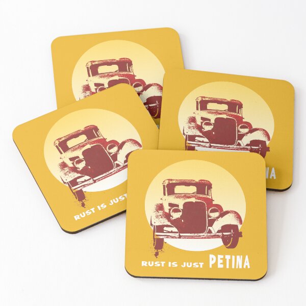 Artikelvorschau, Rost ist einfach Petina Classic Cars entworfen und verkauft von Sachie's Studio.