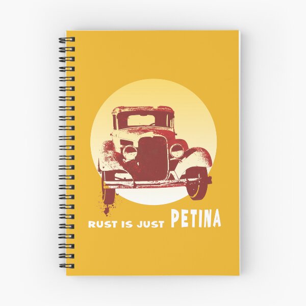 Artikelvorschau, Rost ist einfach Petina Classic Cars entworfen und verkauft von Sachie's Studio.