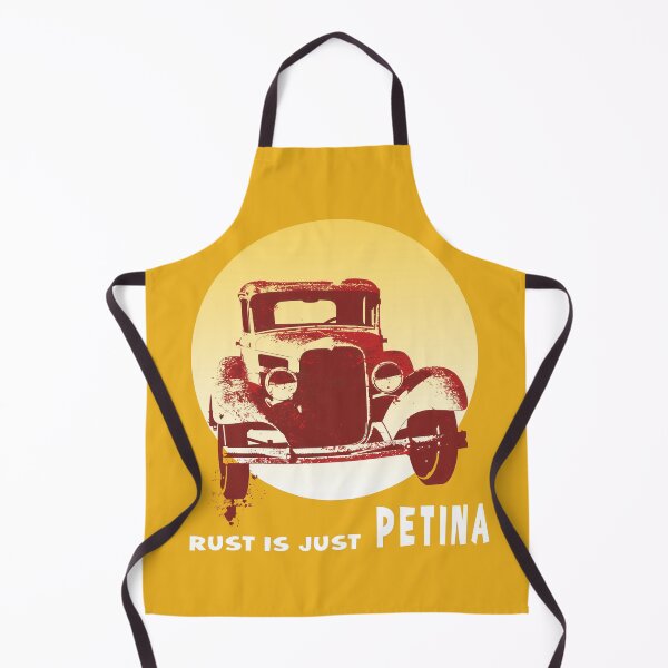 Item preview, Rust is Just Petina Classic Cars designed and sold by Sachie's Studio.