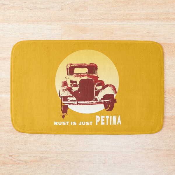 Item preview, Rust is Just Petina Classic Cars designed and sold by Sachie's Studio.