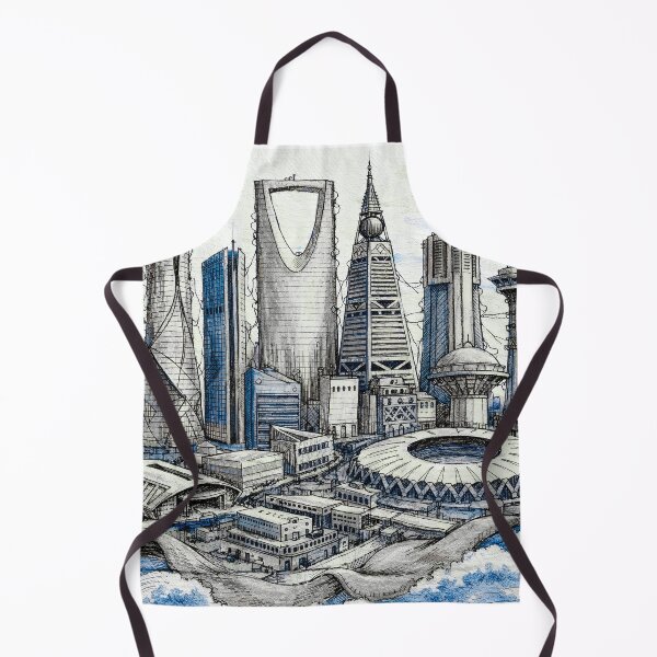 Item preview, Sights of the city of Riyadh designed and sold by Daboosart.