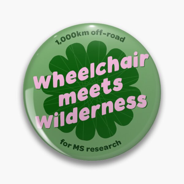Item preview, Wheelchair Meets Wilderness logo  designed and sold by ClareReillyWMW.
