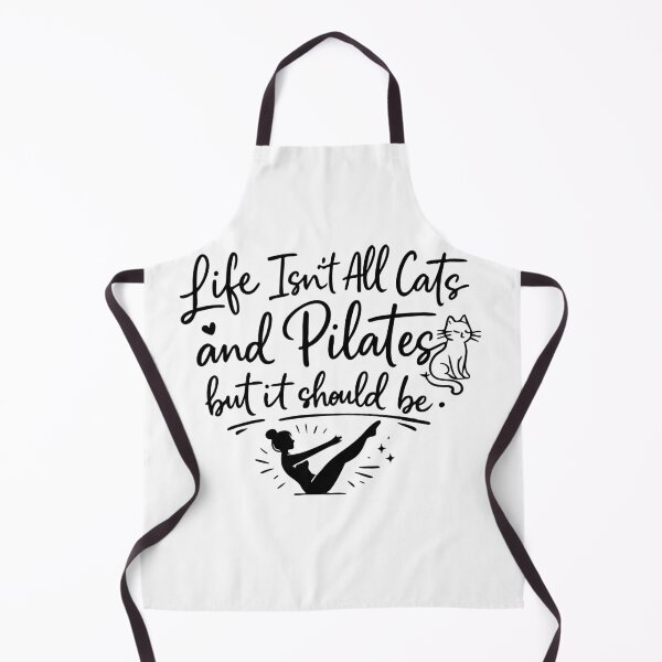 Item preview, Life Isn't All Cats and Pilate  designed and sold by CloudyPress.