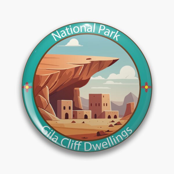 Item preview, Gila Cliff Dwellings National Park New Mexico designed and sold by Art-Horizon.