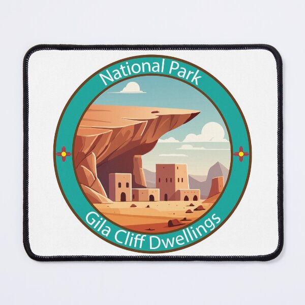 Item preview, Gila Cliff Dwellings National Park New Mexico designed and sold by Art-Horizon.