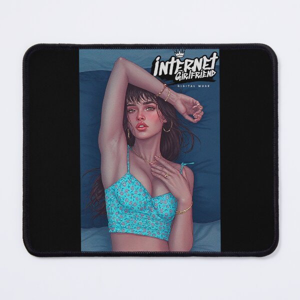 Item preview, Internet Girlfriend - Digital Muse designed and sold by Mark Mentzer.