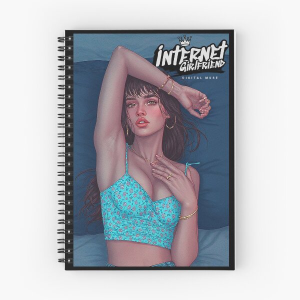 Item preview, Internet Girlfriend - Digital Muse designed and sold by Mark Mentzer.