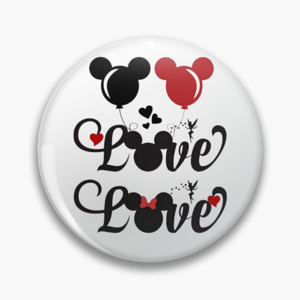 Item preview, Love always Micky and Minnie   designed and sold by Balsamine.