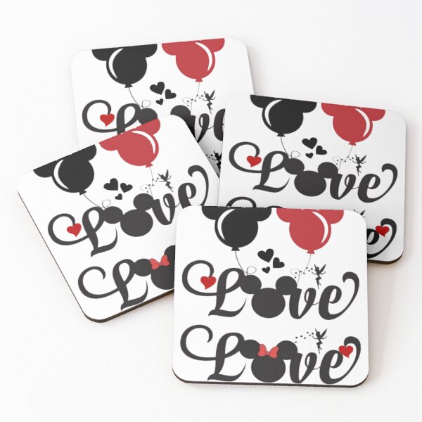 Item preview, Love always Micky and Minnie   designed and sold by Balsamine.