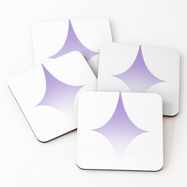 Item preview, Purple/White Star designed and sold by ruoxi23.
