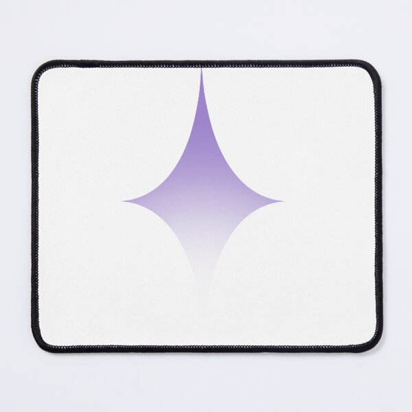 Item preview, Purple/White Star designed and sold by ruoxi23.