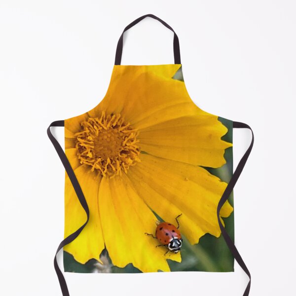Item preview, Coreopsis Ladybug  designed and sold by Whimsical Art by Angela.