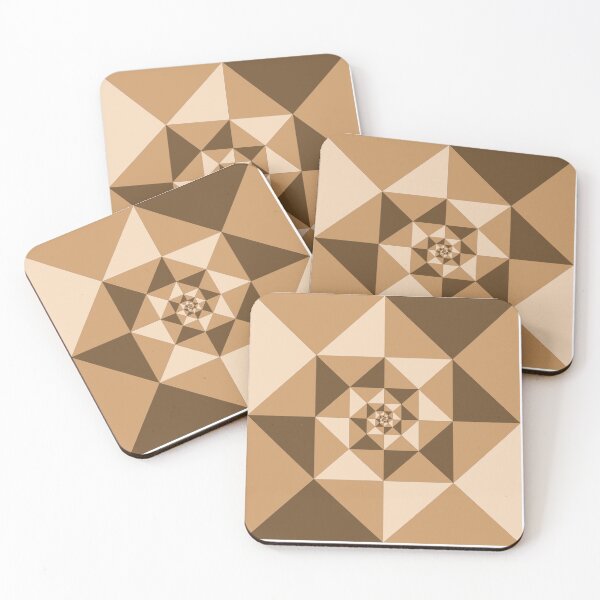 Item preview, Geometric Quilt (Swirl): Skin Tones/Black History Month designed and sold by SarahJosArt.