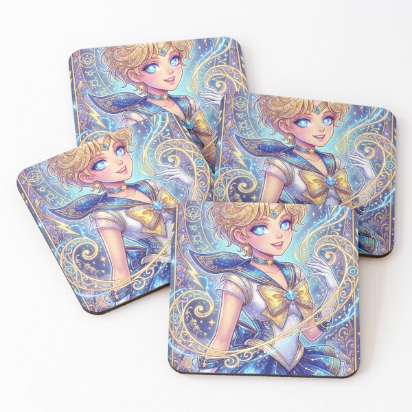 Item preview, Sailor Uranus Transformation designed and sold by Solace Sparkles.