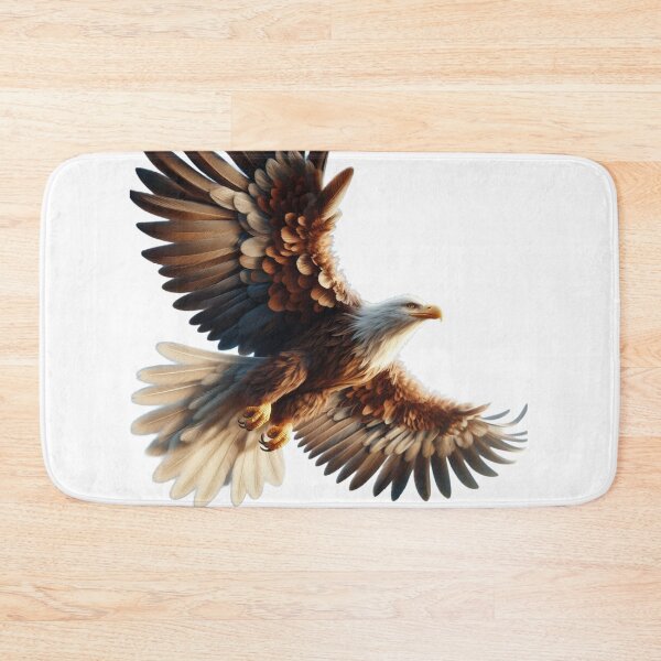 Item preview, Majestic Soaring Eagle Illustration designed and sold by Moulats.