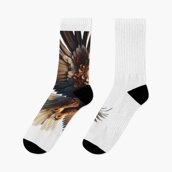 Item preview, Majestic Soaring Eagle Illustration designed and sold by Moulats.