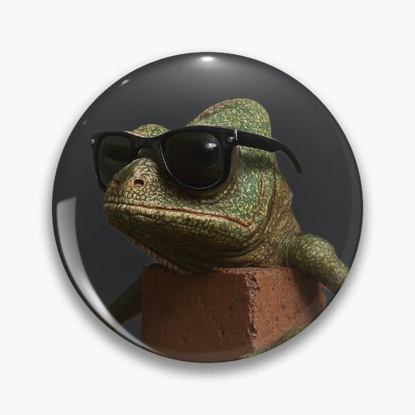 Item preview, Chill brick chameleon  designed and sold by Burberts.