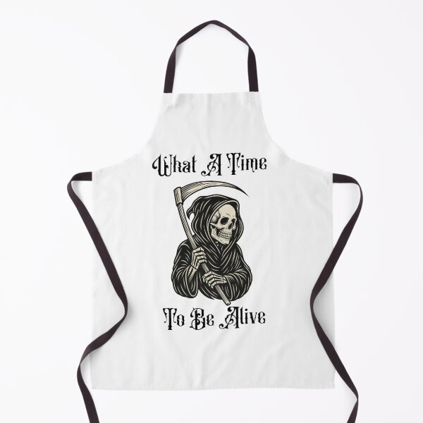 Item preview, Grim Reaper – What a Time to Be Alive designed and sold by Analog Aura .